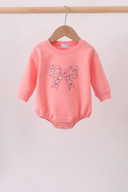 pink-floral-bow-embroidery-bubble-sophias-stylebaby-1
