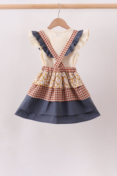 pumpkin-floral-ruffle-2pc-set-sophias-style-2