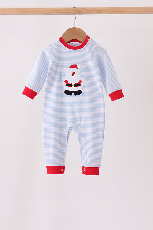 blue-stripe-santa-embroidery-rompersophias-stylebaby-1