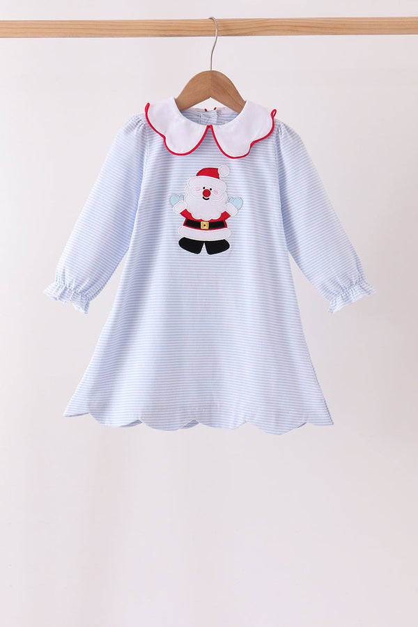 blue-christmas-santa-embroidery-stripe-dresssophias-styleDress-1