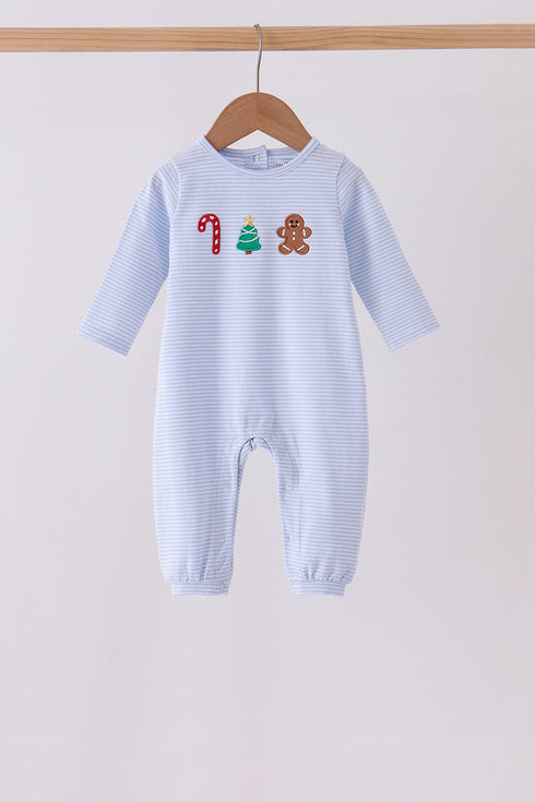blue-christmas-tree-gingerbread-embroidery-stripe-rompersophias-stylebaby-1