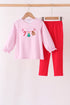 pink-christmas-tree-gingerbread-embroidery-pants-setsophias-styleSet-1