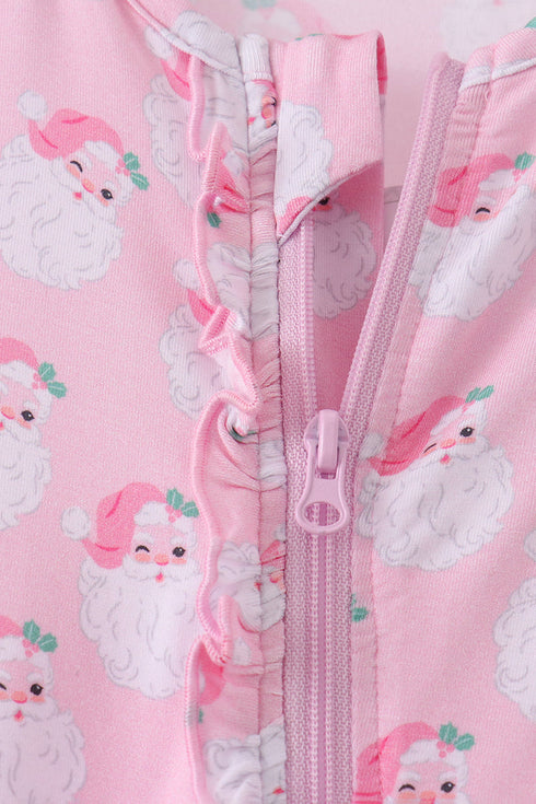 pink-christmas-santa-claus-bamboo-rompersophias-style-3