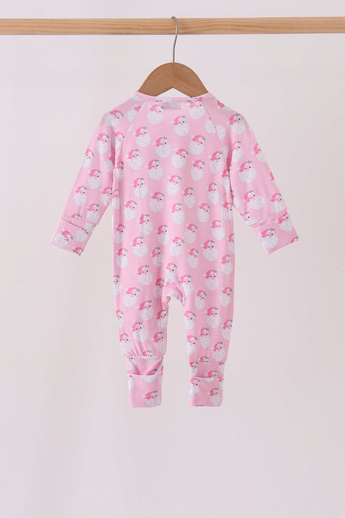 pink-christmas-santa-claus-bamboo-rompersophias-style-5
