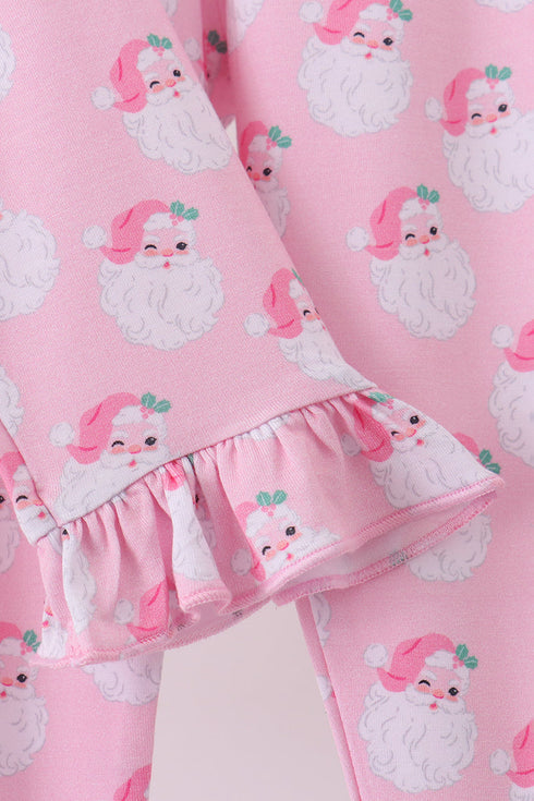pink-santa-claus-bamboo-pajama-setsophias-style-5