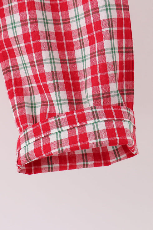 red-christmas-tree-truck-embroidery-plaid-pants-setsophias-style-5