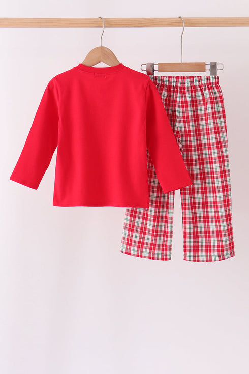 red-christmas-tree-truck-embroidery-plaid-pants-setsophias-style-6