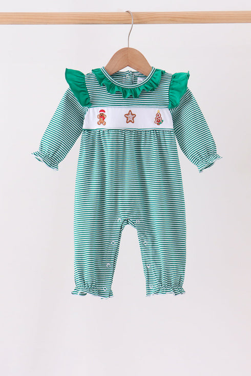 green-gingerbread-embroidery-stripe-ruffle-rompersophias-stylebaby-1