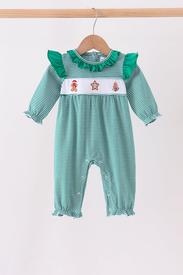 green-gingerbread-embroidery-stripe-ruffle-rompersophias-stylebaby-1