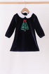 navy-christmas-tree-embroidery-dresssophias-styleDress-1