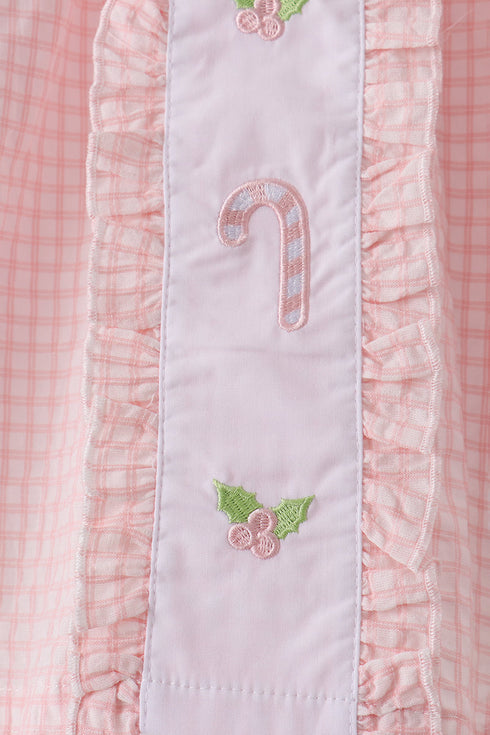 pink-candy-cane-holly-embroidery-plaid-pants-setsophias-style-3
