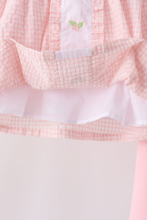 pink-candy-cane-holly-embroidery-plaid-pants-setsophias-style-6