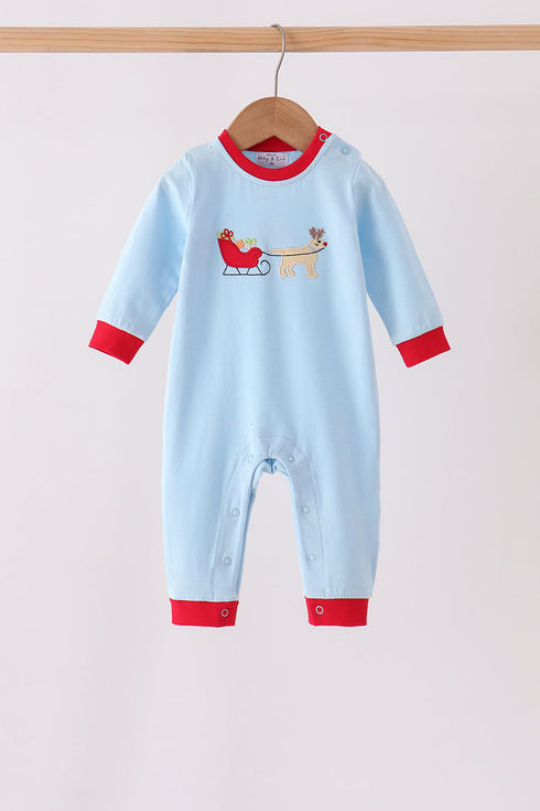 blue-stripe-deer-embroidery-rompersophias-stylebaby-1