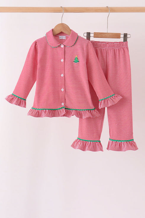 red-stripe-christmas-tree-embroidery-ruffle-pants-setsophias-styleSet-1