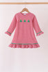 red-stripe-christmas-tree-embroidery-ruffle-dresssophias-styleDress-1