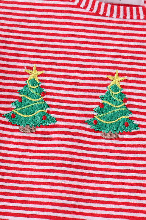 red-stripe-christmas-tree-embroidery-ruffle-dresssophias-style-2
