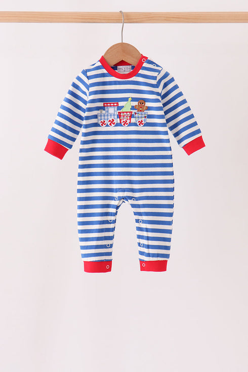 blue-stripe-train-gingerbread-embroidery-rompersophias-stylebaby-1