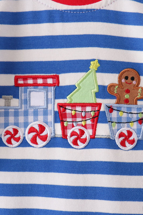 blue-stripe-train-gingerbread-embroidery-rompersophias-style-2