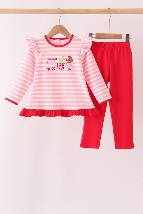 pink-stripe-gingerbread-embroidery-ruffle-pants-setsophias-styleSet-1