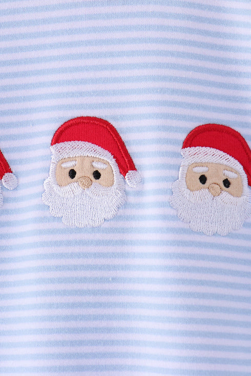 blue-stripe-santa-claus-embroidery-rompersophias-style-2