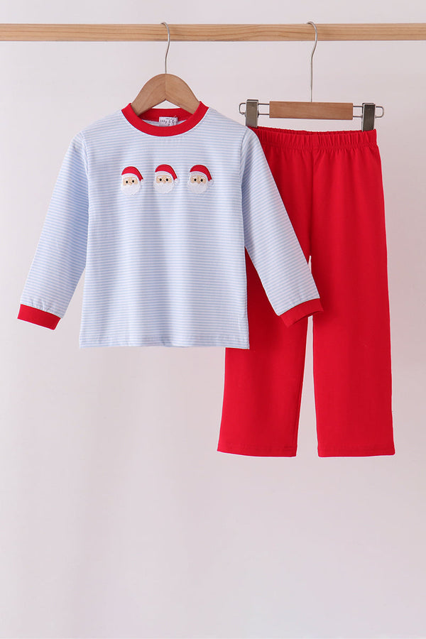 blue-santa-claus-embroidery-stripe-pants-setsophias-stylebaby-1
