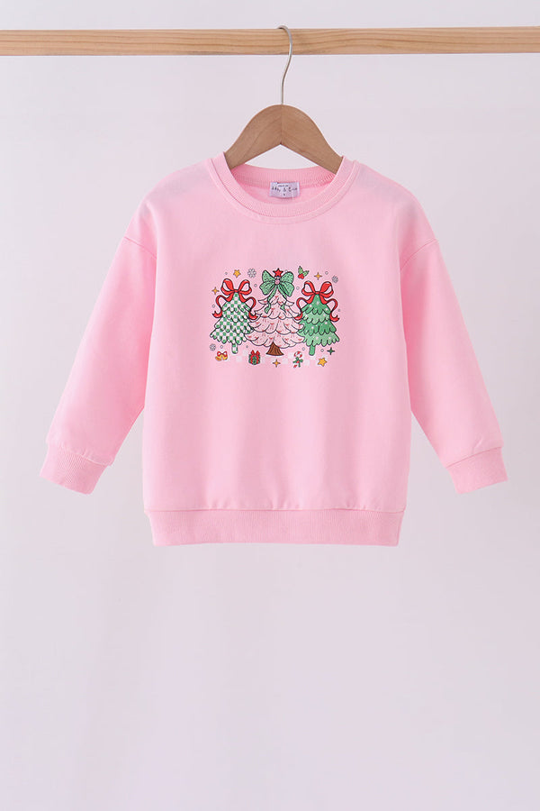 pink-christmas-tree-sweatshirtsophias-stylesweater-1