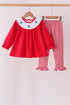 red-christmas-tree-embroidery-ruffle-pants-setsophias-styleSet-1