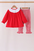 red-christmas-tree-embroidery-ruffle-pants-setsophias-style-5