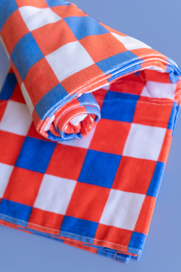 red-white-truman-dream-towel Dream-Big-Little-Co-pajama-baby-blanket