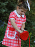 valentines-day-plaid-pocket-girls-short-sleeves-dress-Sophia's Style--3