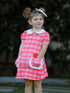 valentines-day-plaid-pocket-girls-short-sleeves-dress-Sophia's Style--7