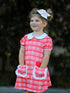 valentines-day-plaid-pocket-girls-short-sleeves-dress-Sophia's Style--4