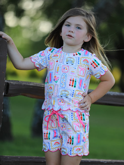 back-to-school-print-girl-short-set-scallop-hem-sophias-style-9