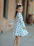 christmas-girls-pink-stripe-tree-bow-twirl-dress-sophias-style-4