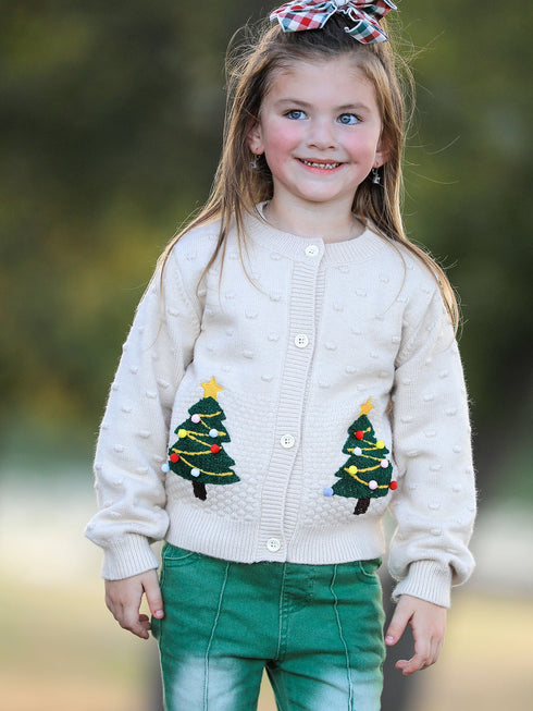 christmas-tree-knit-cardigan-kids-holiday-sweater-button-front-sophias-style-2