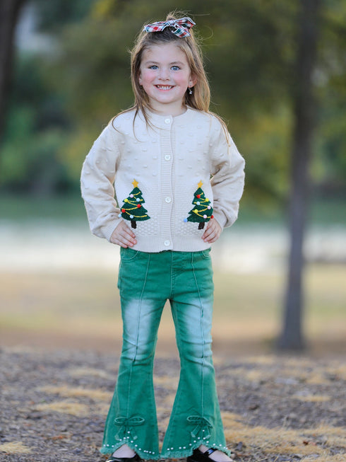 christmas-tree-knit-cardigan-kids-holiday-sweater-button-front-sophias-style-6