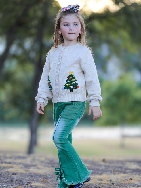 christmas-tree-knit-cardigan-kids-holiday-sweater-button-front-sophias-style-5