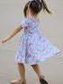 unicorn-floral-print-girls-short-sleeve-twirl-dress-sophias-style-5