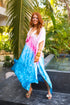 mamie-caftan-maxi-dress-shoreline Buddy Love - Sophia's Style-Mamie Caftan Maxi Dress - Shoreline-Pink-XS-1