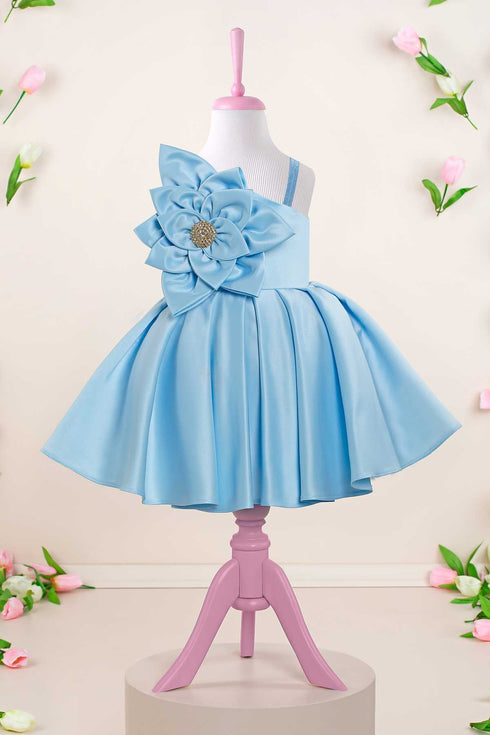 maya-turquoise-party-dress-tha-dressing - Sophia's Style Baby & Toddler Dresses-1