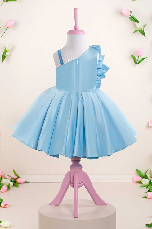 maya-turquoise-party-dress-tha-dressing - Sophia's Style -3