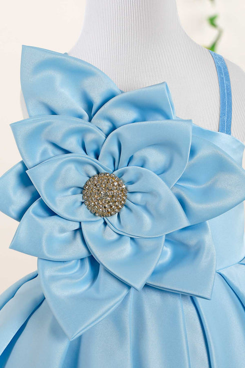 maya-turquoise-party-dress-tha-dressing - Sophia's Style -2