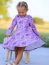 fall-lavender-floral-print-girls-long-sleeve-twirl-dress-sophias-styleDress-1