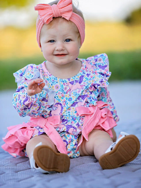 unicorn-floral-print-girls-long-sleeve-romper-sophias-style-6