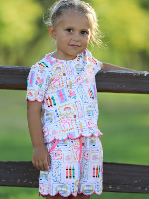 back-to-school-print-girl-short-set-scallop-hem-sophias-style-3
