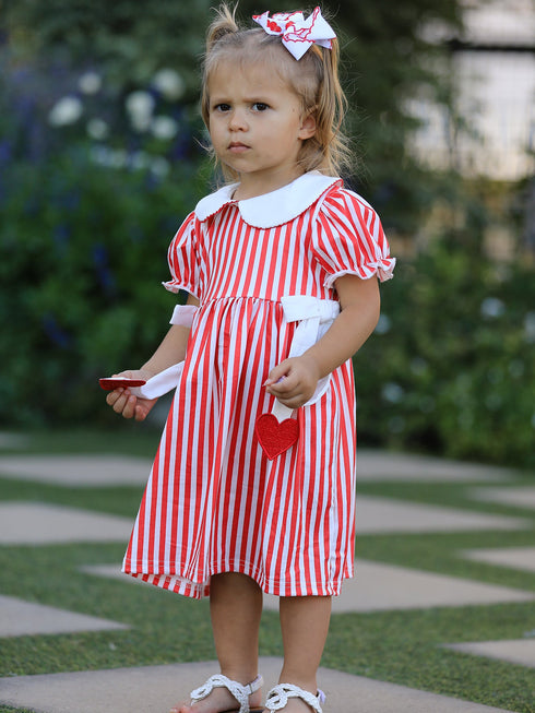 valentines-red-stripe-heart-dress-for-toddler-girls-Sophia's Style-Dress-1