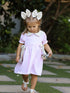 farm-horse-bow-girls-dress-pink-stripes-Sophia's Style--2