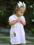 farm-horse-bow-girls-dress-pink-stripes-Sophia's Style--5