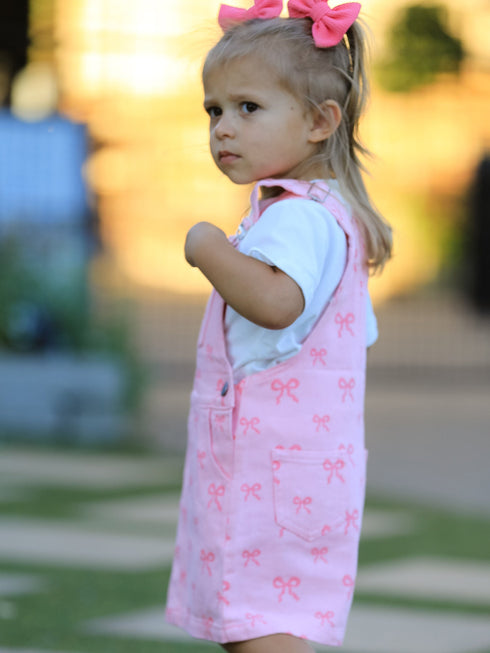 pink-bow-denim-overall-dress-for-girls-Sophia's Style--3