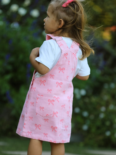 pink-bow-denim-overall-dress-for-girls-Sophia's Style--4
